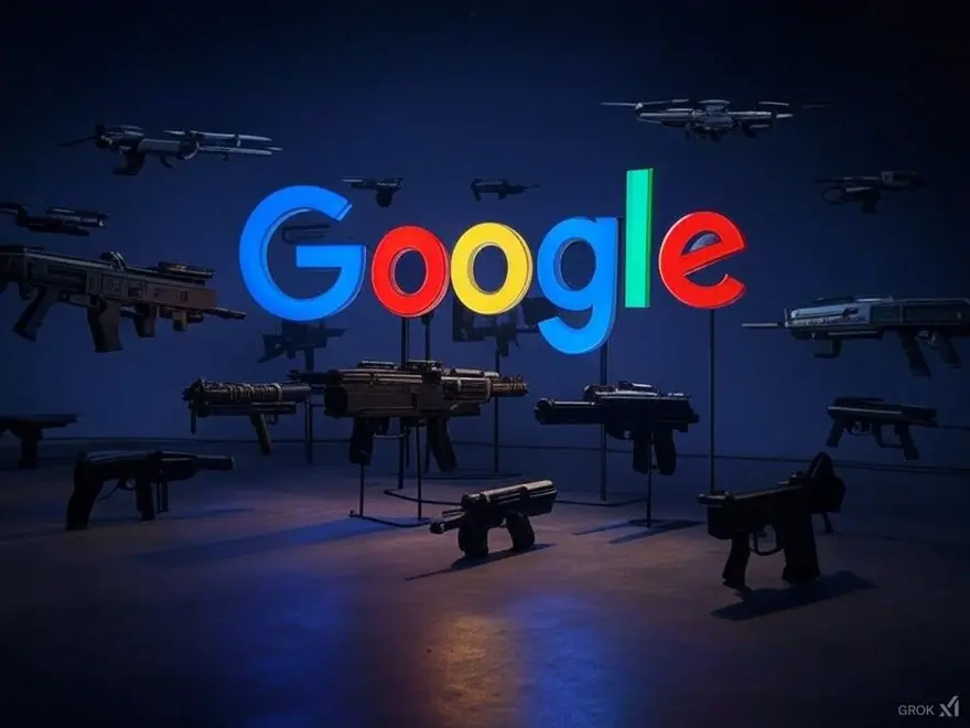 Google geri adım attı: Yapay zeka silahlar için kullanılabilecek Google geri adım attı: Yapay zeka silahlar için kullanılabilecek