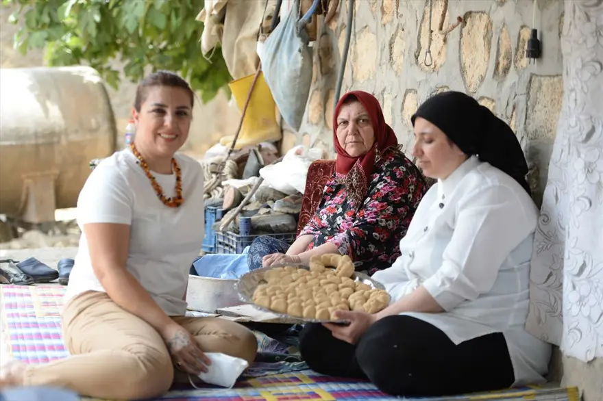 Mezopotamya'nın en eski buğday tohumundan ekmek yaptılar 8