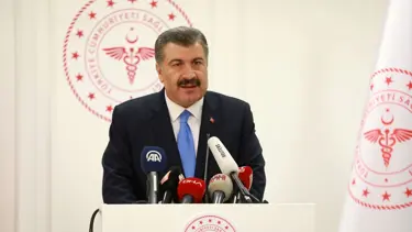 Sağlık Bakanı Koca: Test sonucu pozitif çıktı (Türkiye'de ilk Corona virüsü vakası)