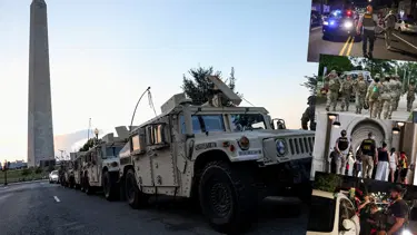 Trump acil durum ilan etmişti: Ulusal muhafızlar Washington DC'de