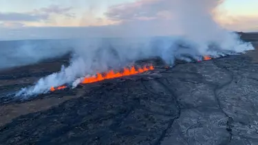 Hawaii'deki Kilauea Yanardağı patladı