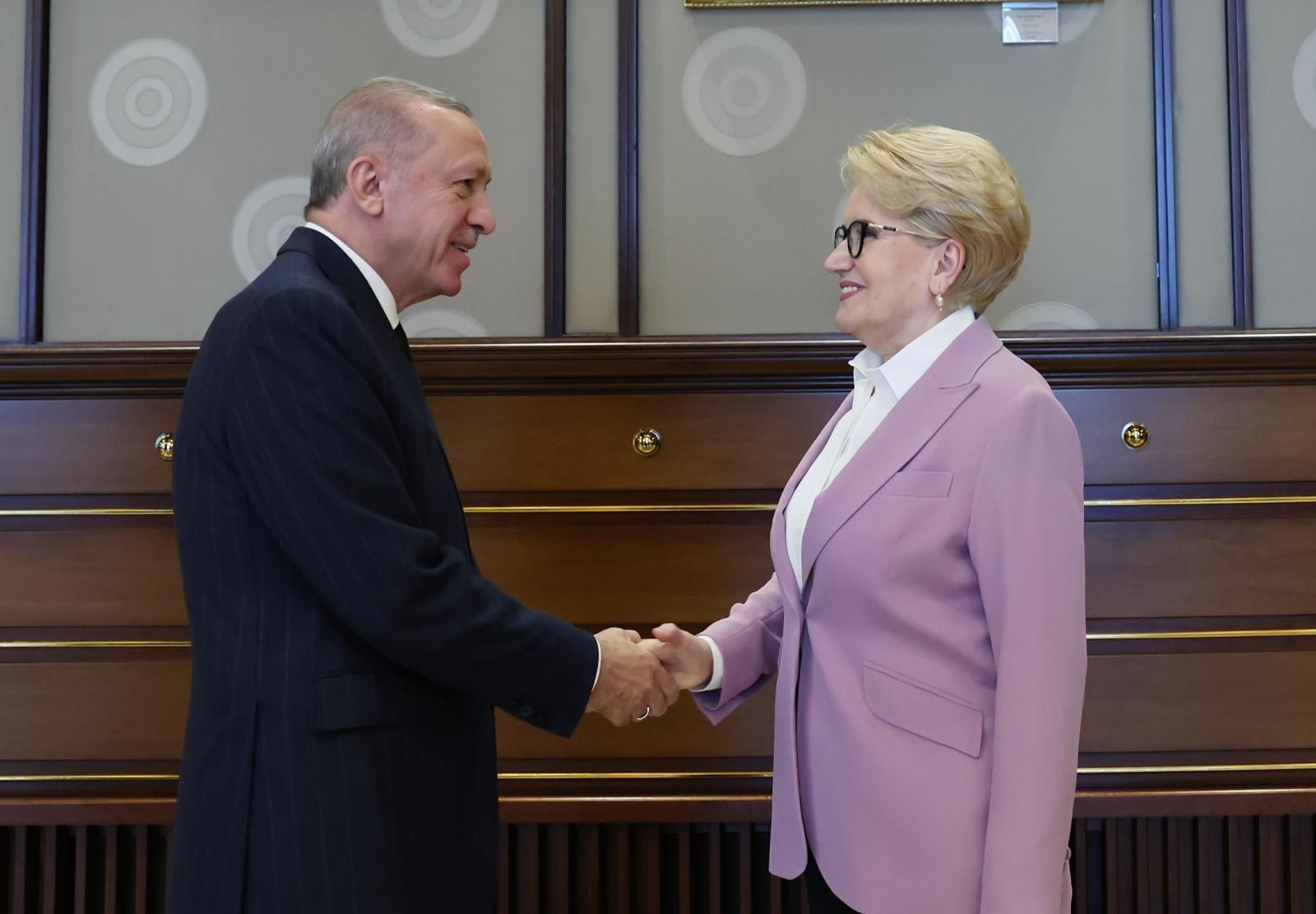 Erdoğan ve Akşener ne konuştu? Dervişoğlu'ndan açıklama