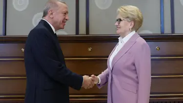 Erdoğan ve Akşener ne konuştu? Dervişoğlu'ndan açıklama