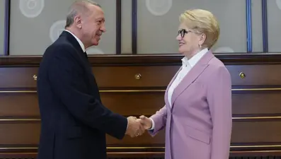 Erdoğan ve Akşener ne konuştu? Dervişoğlu'ndan açıklama