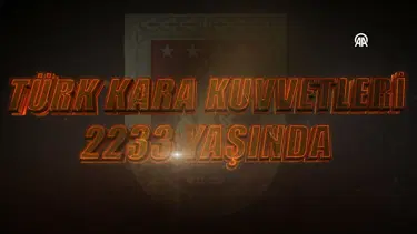 MSB'den Türk Kara Kuvvetlerinin 2233'üncü kuruluş yıl dönümüne özel paylaşım