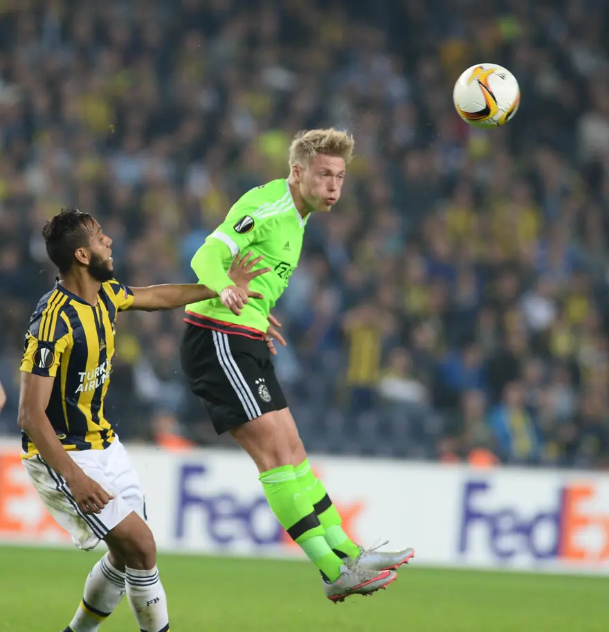 Fenerbahçe-Ajax karşılaşmasından kareler 18 Fenerbahçe-Ajax karşılaşmasından kareler 18