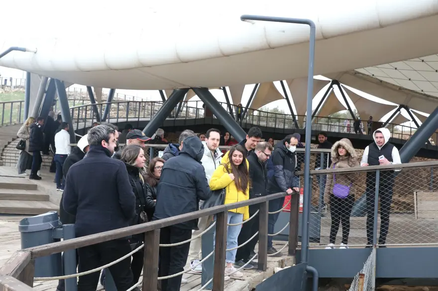 Göbeklitepe'ye 1,3 milyon ziyaretçi 8