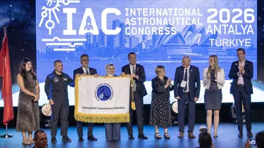 2026 Uzay Kongresi'nin ev sahibi Türkiye