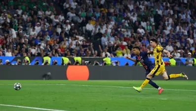 Şampiyonlar Ligi'nde zafer Paris Saint-Germain'in