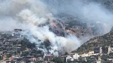 Hatay'da ormanlık alanda çıkan yangın kontrol altına alındı