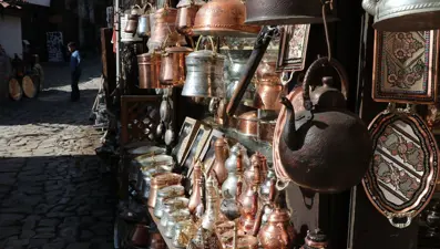 225 yıllık Demirciler Çarşısı'nda son 4 usta kaldı