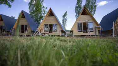 Tunceli Ovacık'ta bungalov evler yaygınlaşıyor