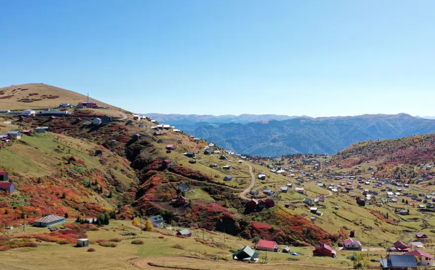 Trabzon-Giresun sınırındaki Sis Dağı'nda güz zamanı 3