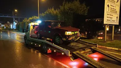 Çaycuma'da trafik kazası