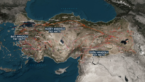 Türkiye'nin diri fay haritası güncellendi: En riskli alanlar hangi bölgede?