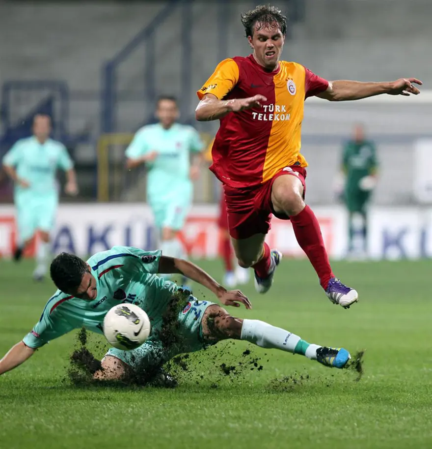 Galatasaray 1 puanı kurtardı 