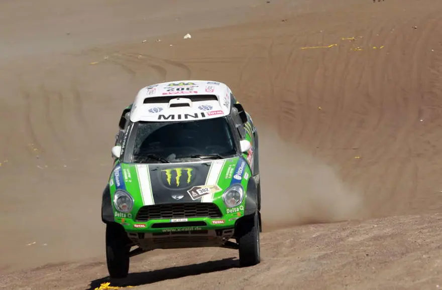 33. Dakar Rallisi 228