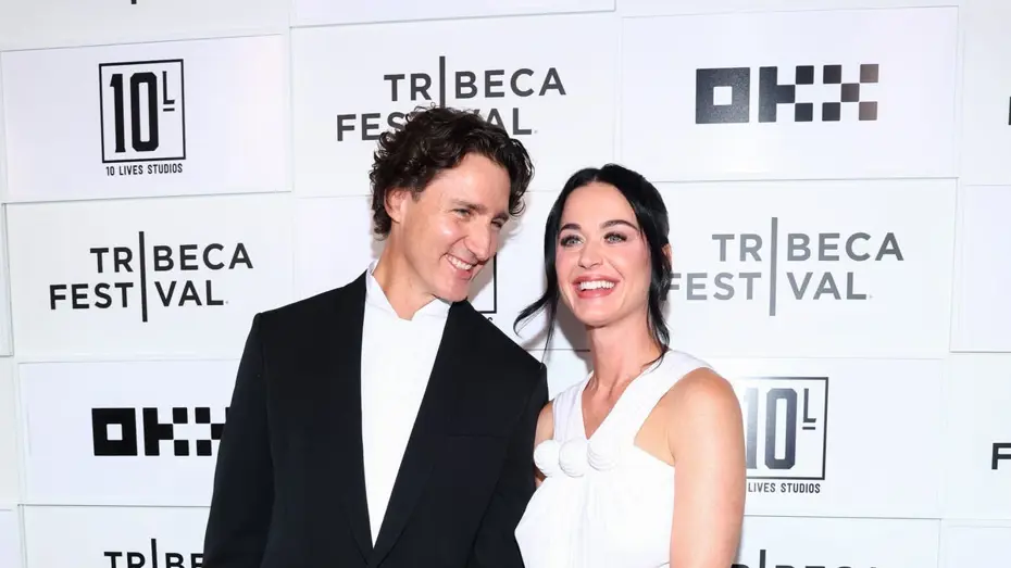 Eski Kanada Başbakanı, sevgilisi Katy Perry'nin TikTok videosunda