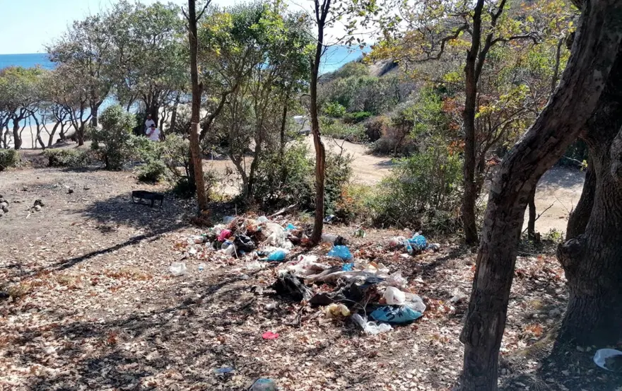 Bir günde 30 ton çöp bıraktılar: Atma beya 2