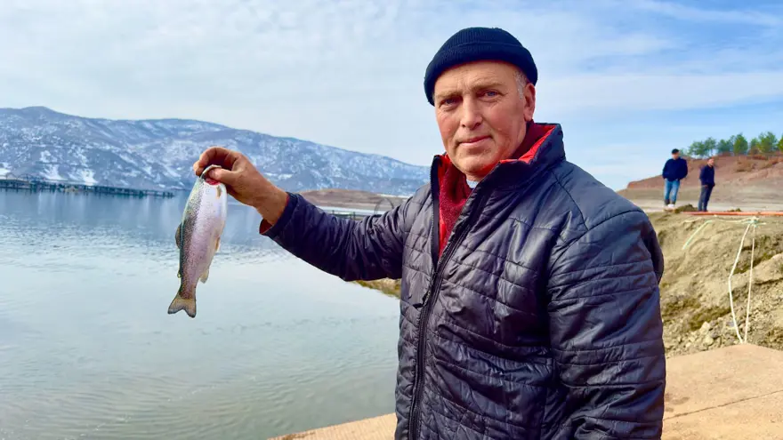 Tokat'ın somonları dünya sofralarına ulaşıyor: Rusya, Çin, Japonya ve Avrupa'ya satılıyor 