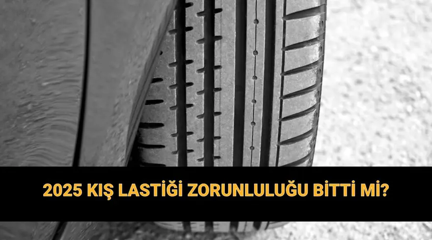 Kış lastiği zorunluluğu için son gün! 2025 kış lastiği takma süresi ne zaman bitiyor? Kış lastiği zorunluluğu için son gün! 2025 kış lastiği takma süresi ne zaman bitiyor?