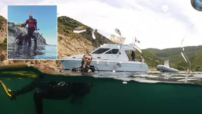 Genç dalgıç temizlik çalışması için girdiği gölde hayatını kaybetti: 21 günlük evliydi