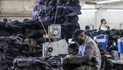 Lesotho'da hayat durmuştu... ABD'ye gidiyorlar