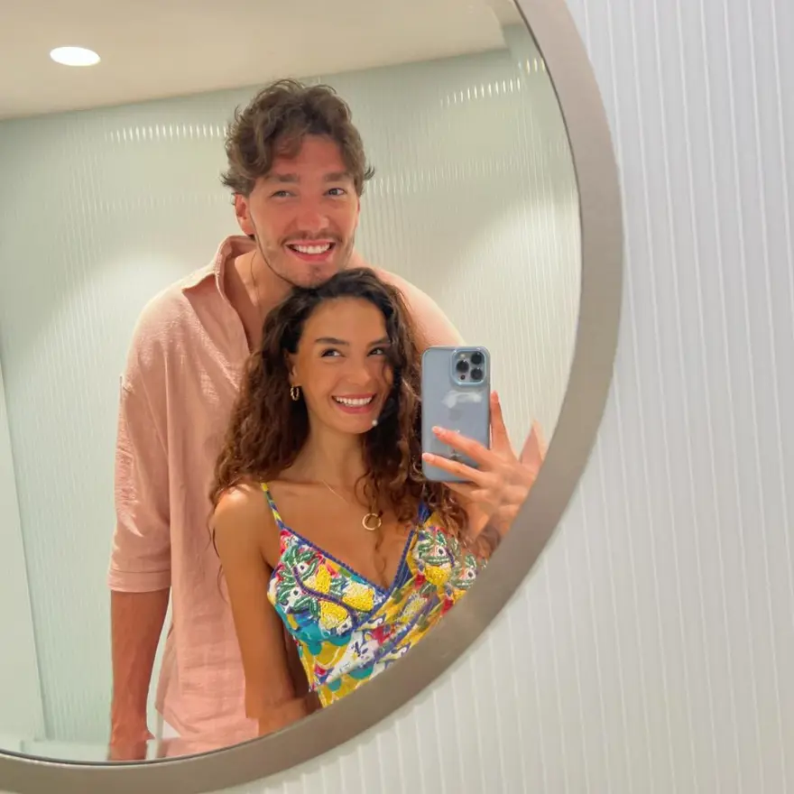 Eşi Cedi Osman ile Yunanistan'a taşındı: İşte Ebru Şahin'in yeni evinin manzarası 2