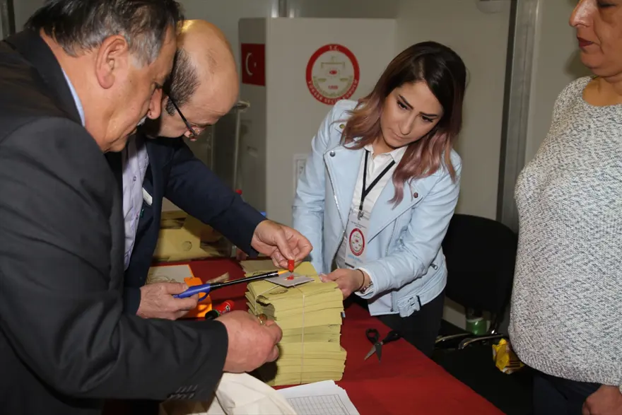 Yurt dışında oy verme işlemi sona erdi 5