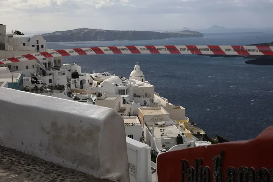 Kandilli’den Santorini ve Amargos uyarısı: Büyük deprem potansiyeli var, bölge gerilim biriktiriyor Kandilli’den Santorini ve Amargos uyarısı: Büyük deprem potansiyeli var, bölge gerilim biriktiriyor