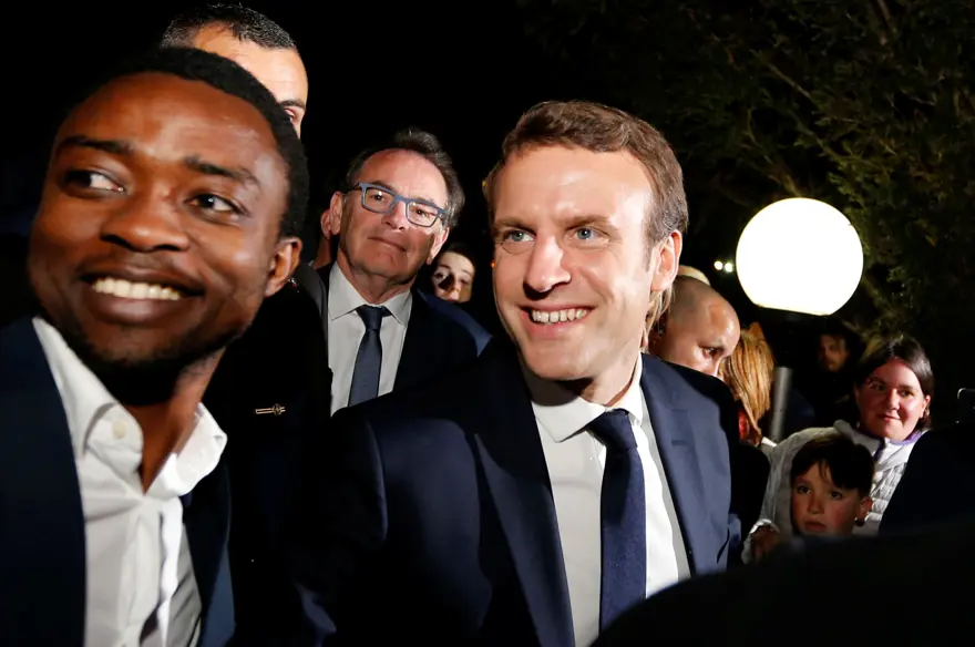 Fransa'nın yeni Cumhurbaşkanı Macron oldu (Emmanuel Macron kimdir?) 13 Fransa'nın yeni Cumhurbaşkanı Macron oldu (Emmanuel Macron kimdir?) 13