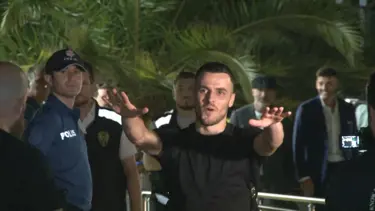 Fenerbahçe'nin transferi Filip Kostic İstanbul'a geldi