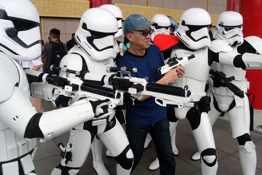 Bugün günlerden Star Wars 1