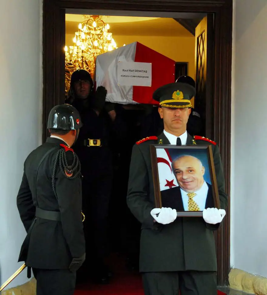 Denktaş'ın ardından 97 Denktaş'ın ardından 97