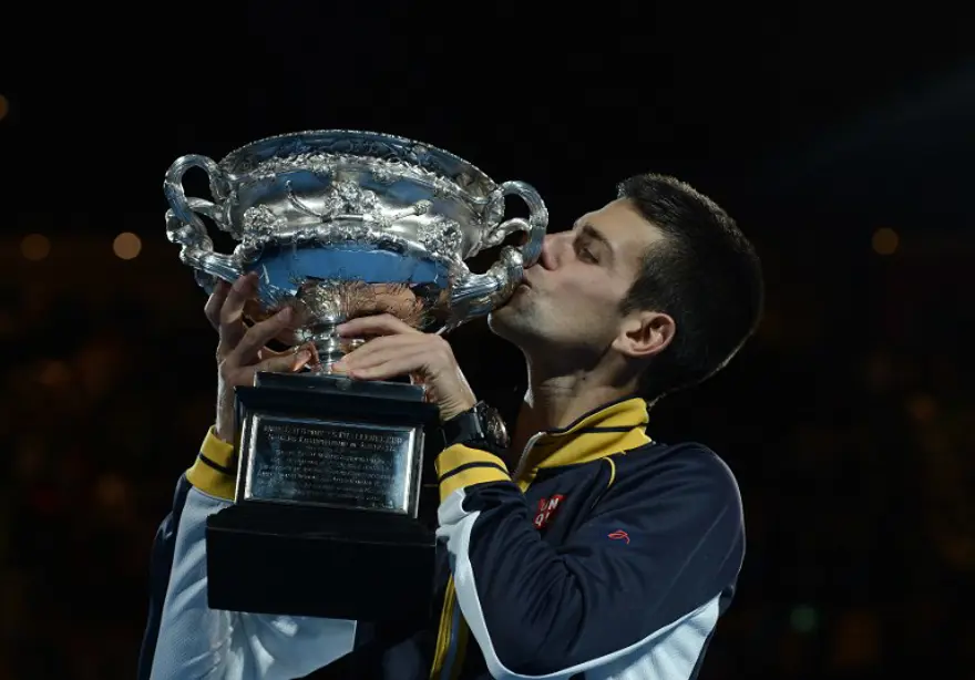 Avustralya'nın galibi Djokovic! 33