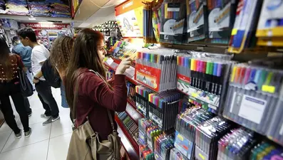 Kokulu kırtasiye ürünlerine dikkat