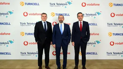 Turkcell, Türk Telekom ve Vodafone'dan yerli uygulamalar için işbirliği