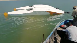 Burdur'da eğitim uçağı düştü, olay yerindeki çiftçi yaşadıklarını anlattı