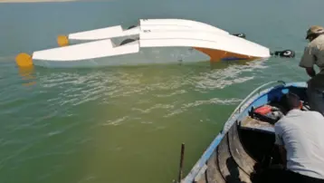 Burdur'da eğitim uçağı düştü, olay yerindeki çiftçi yaşadıklarını anlattı