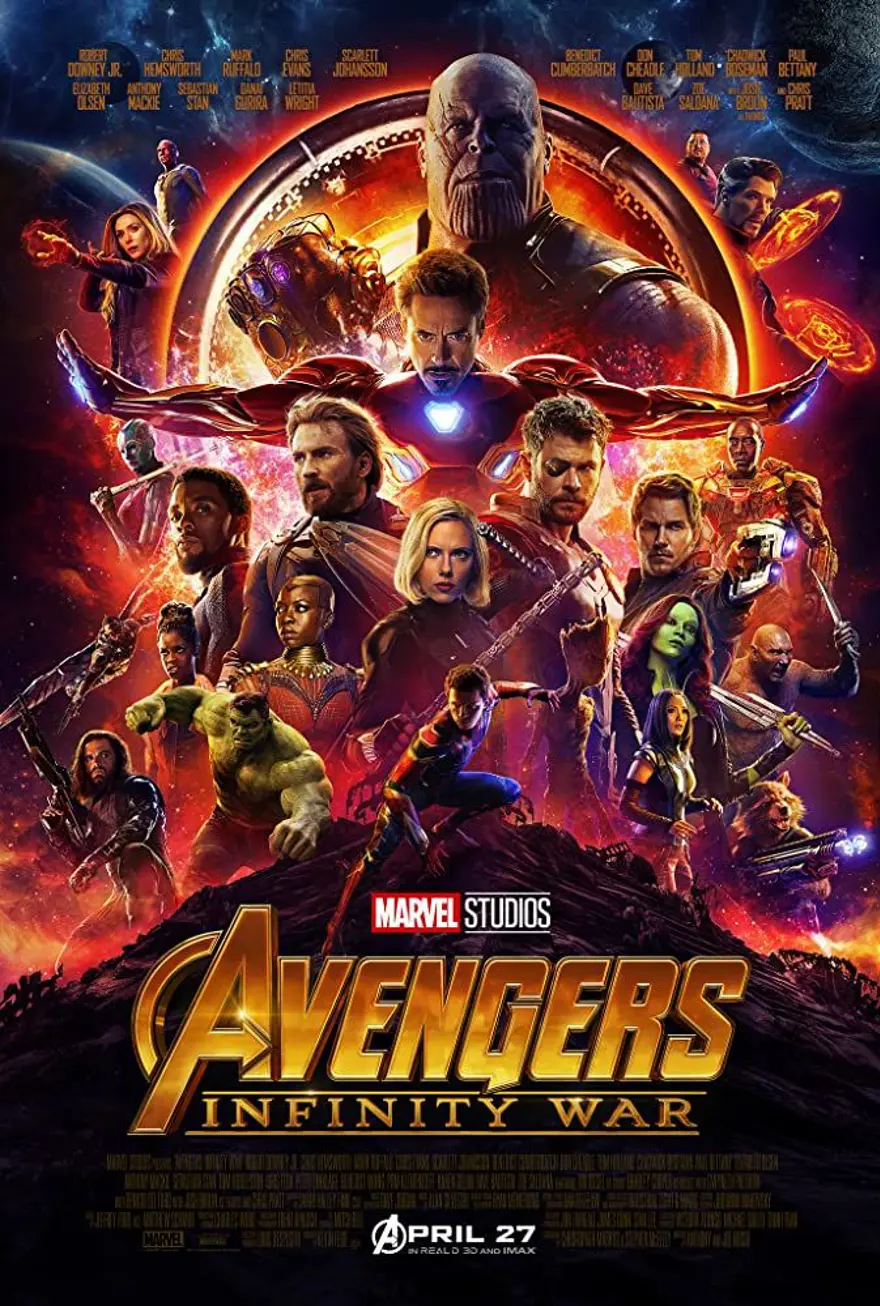 2018 Avengers: Infinity War (Thor) 32