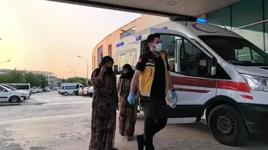 Çadır kentte gıda zehirlenmesi: 40 mevsimlik işçi hastanelik oldu