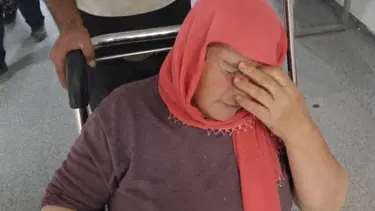 Köpek saldırısında yaralandı, hastaneye götüren araç kaza yaptı