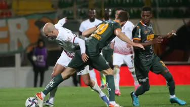 Ziraat Türkiye Kupası'nda son yarı finalist Aytemiz Alanyaspor