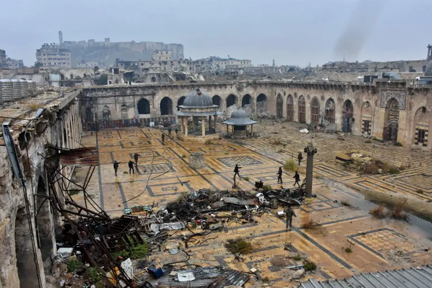 Halep'teki tahliye için Esad rejiminden yeni şart 30