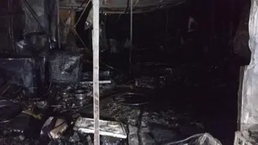 Hatay'da prefabrik evde yangın: İki çocuk hayatını kaybetti
