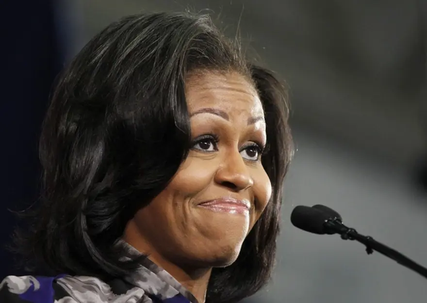 First Lady'nin en ilginç halleri 26