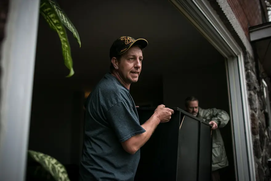 Kanada'da sel felaketi 12 Kanada'da sel felaketi 12