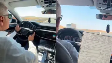 Ulaştırma Bakanı Uraloğlu kendini ihbar etti: "Hız yaptım, yakalandım"