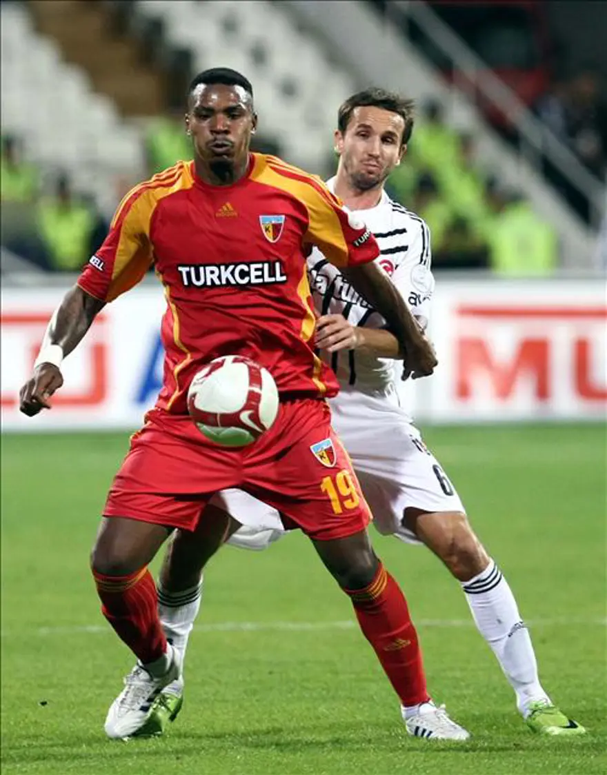 Beşiktaş: 0 Kayserispor: 1 15