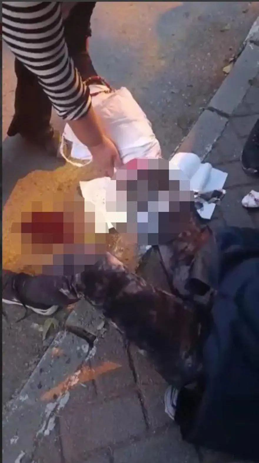 "YÜZÜNÜ BİLE ISIRDILAR" 1 "YÜZÜNÜ BİLE ISIRDILAR" 1